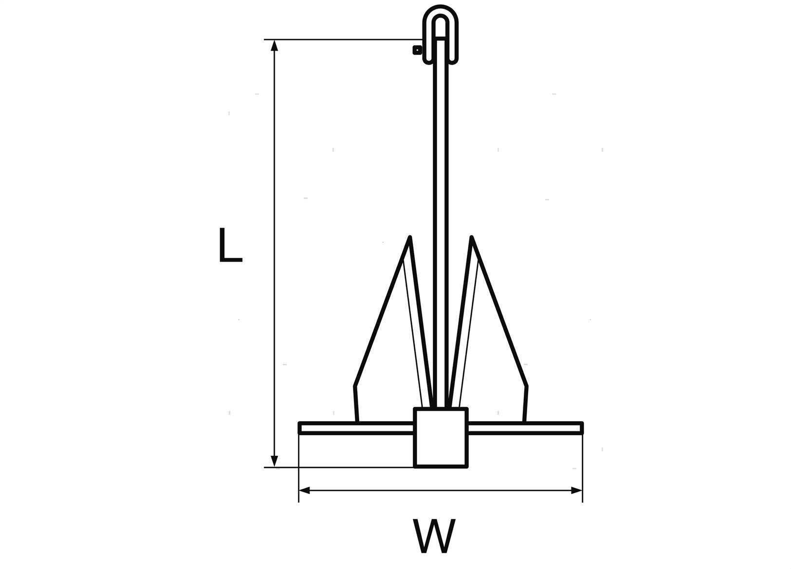 ANCORA DANFORTH ZINCATA 25KG (2)