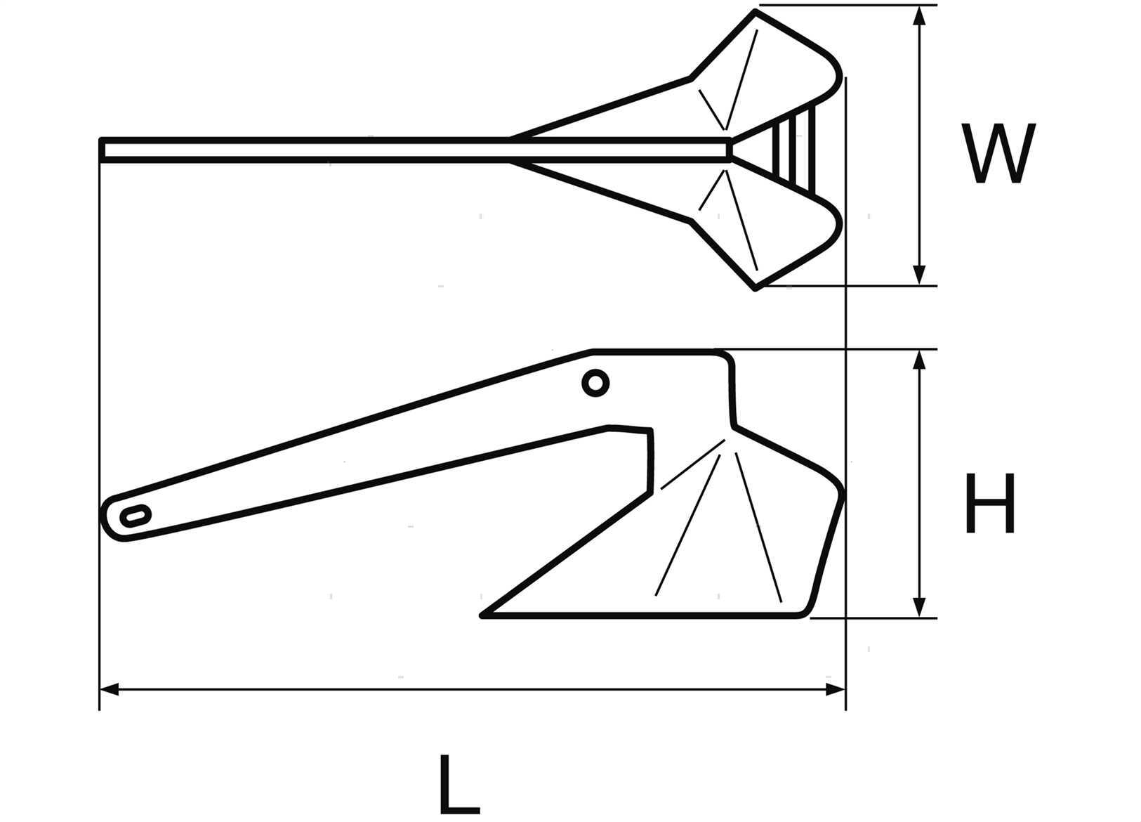 ANCORA DELTA ZINCATA 40KG (2)