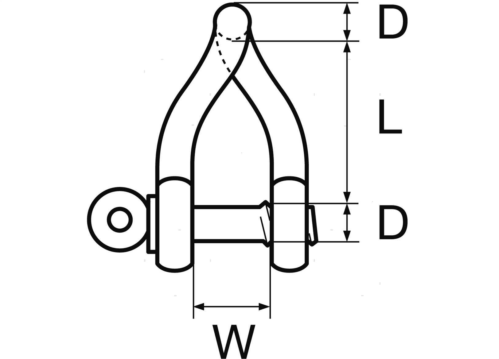 GRILLO TORTO CARD D8MM INOX (3)