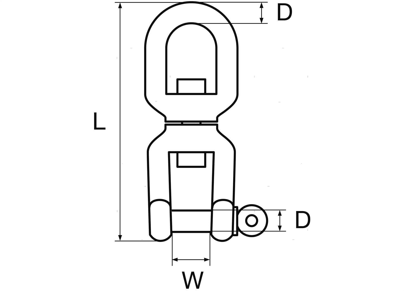 GIRELLA OCCHIO/GRILLO D13MM INOX (2)