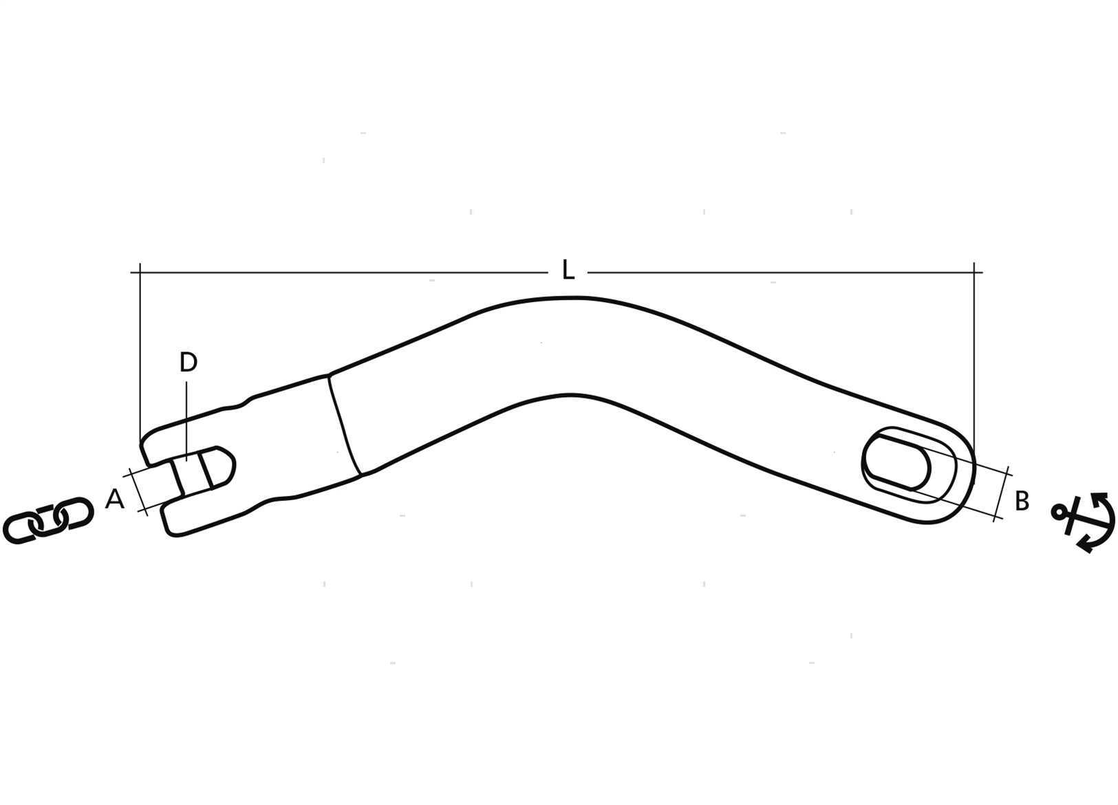 GIUNTO ANCORA TRIMFIX 10/12MM INOX (2)