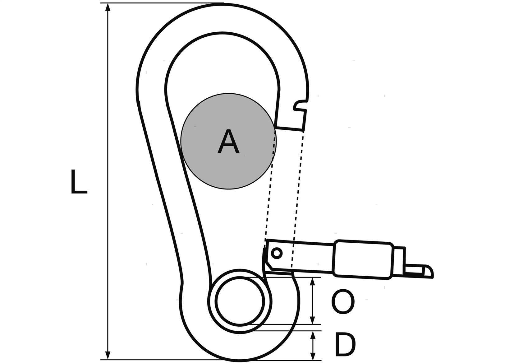 MOSCHETTONE KONG EYE OUT D8MM INOX (2)