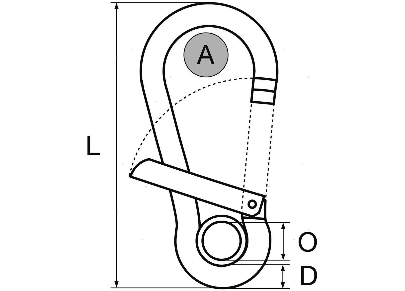 MOSCHETTONE KONG EYE SIDE D11MM INOX (2)