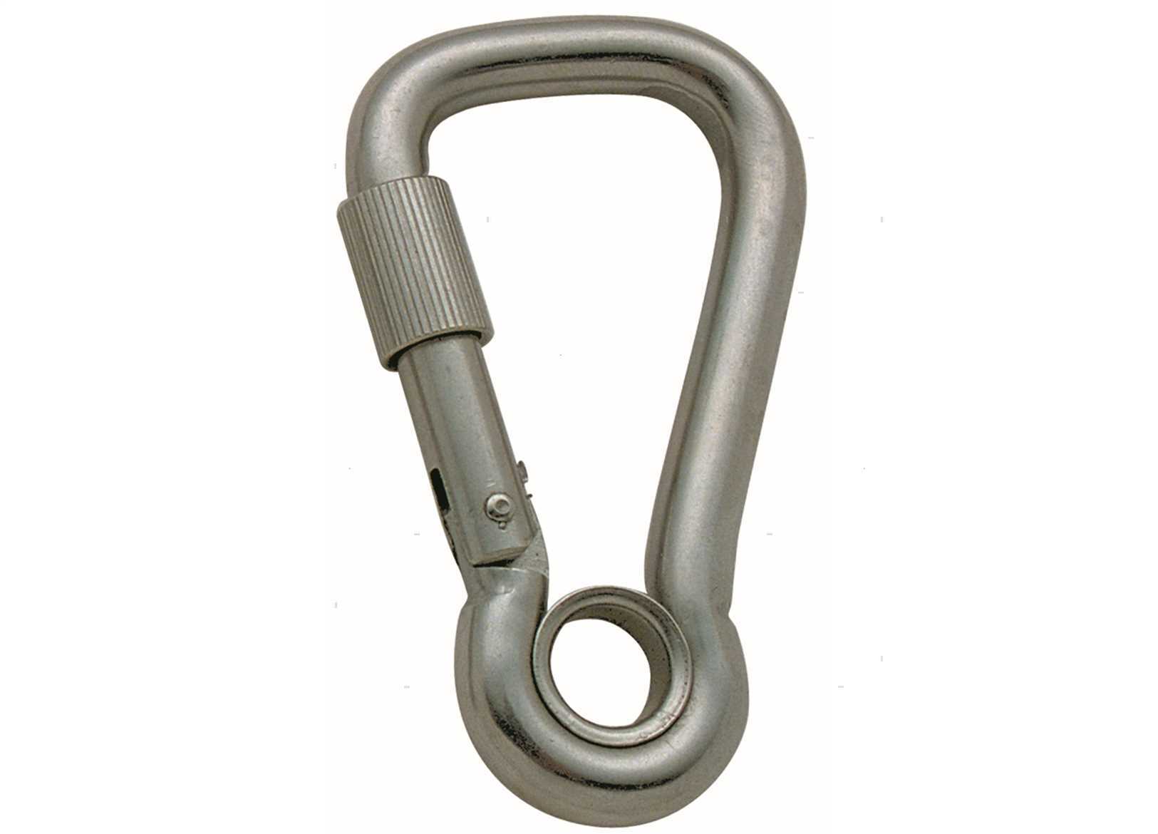 MOSCHETTONE W-LOCK EYE D11MM INOX