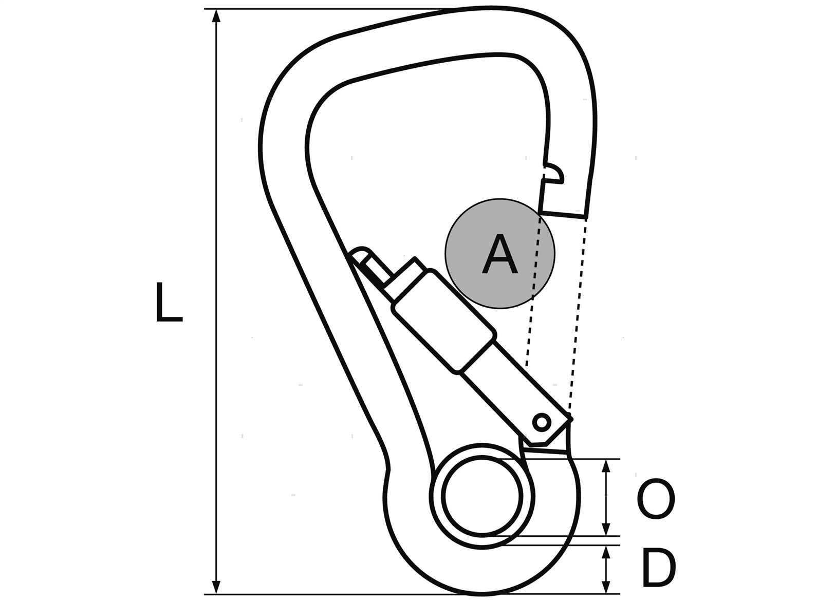 MOSCHETTONE W-LOCK EYE D11MM INOX (2)