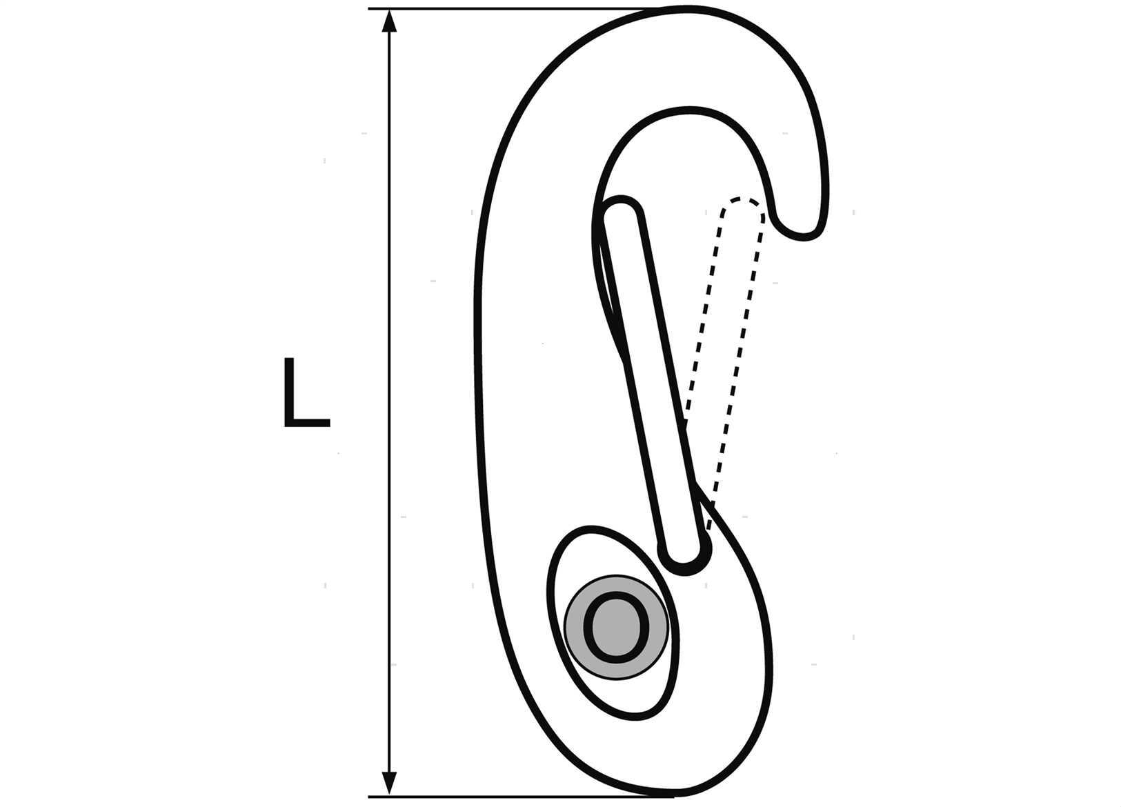 MOSCHETTONE OPEN END CARD L50MM INOX (2)