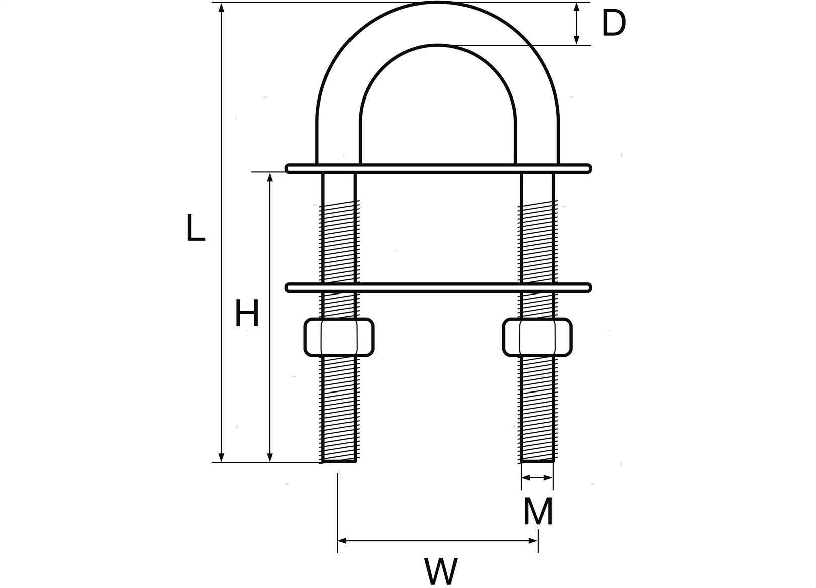 CAVALLOTTO BOLT-S D6MM INOX (2)