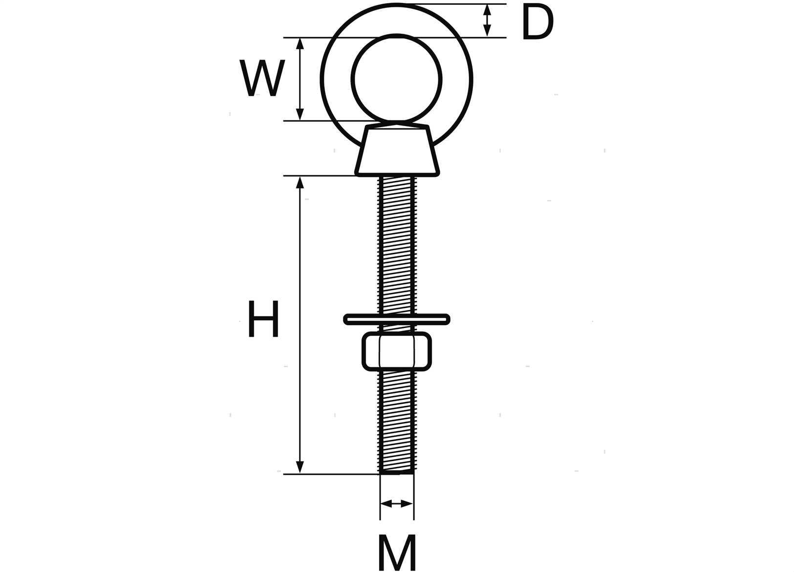 GOLFARE OCCHIO TORNITO D8MM INOX (2)