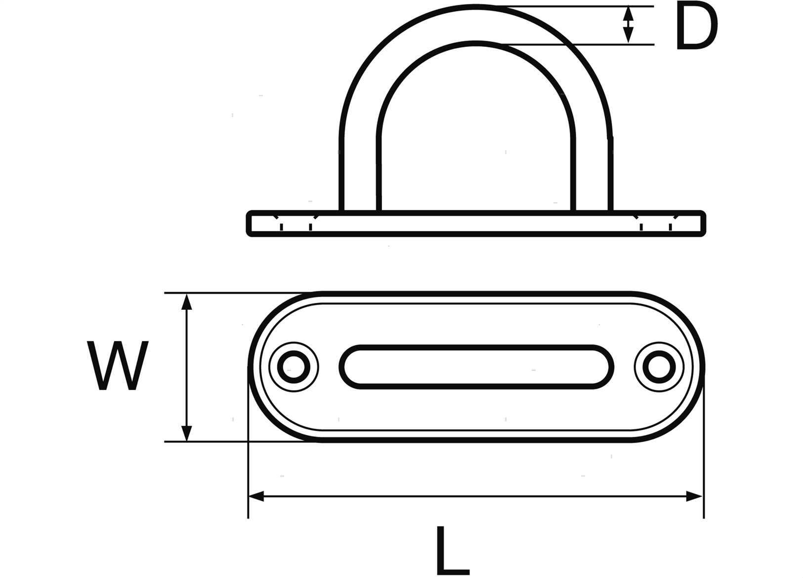 PONTICELLO SU PIASTRA PE 2 D6MM INOX (2)