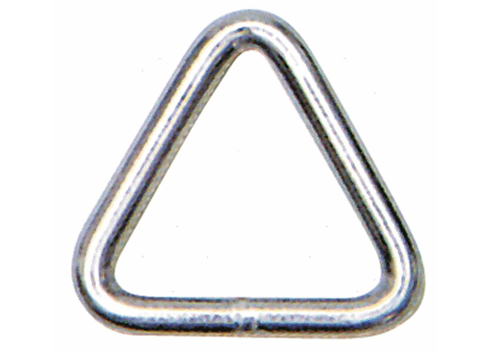 ANELLO TRIANGOLO D5X30MM INOX