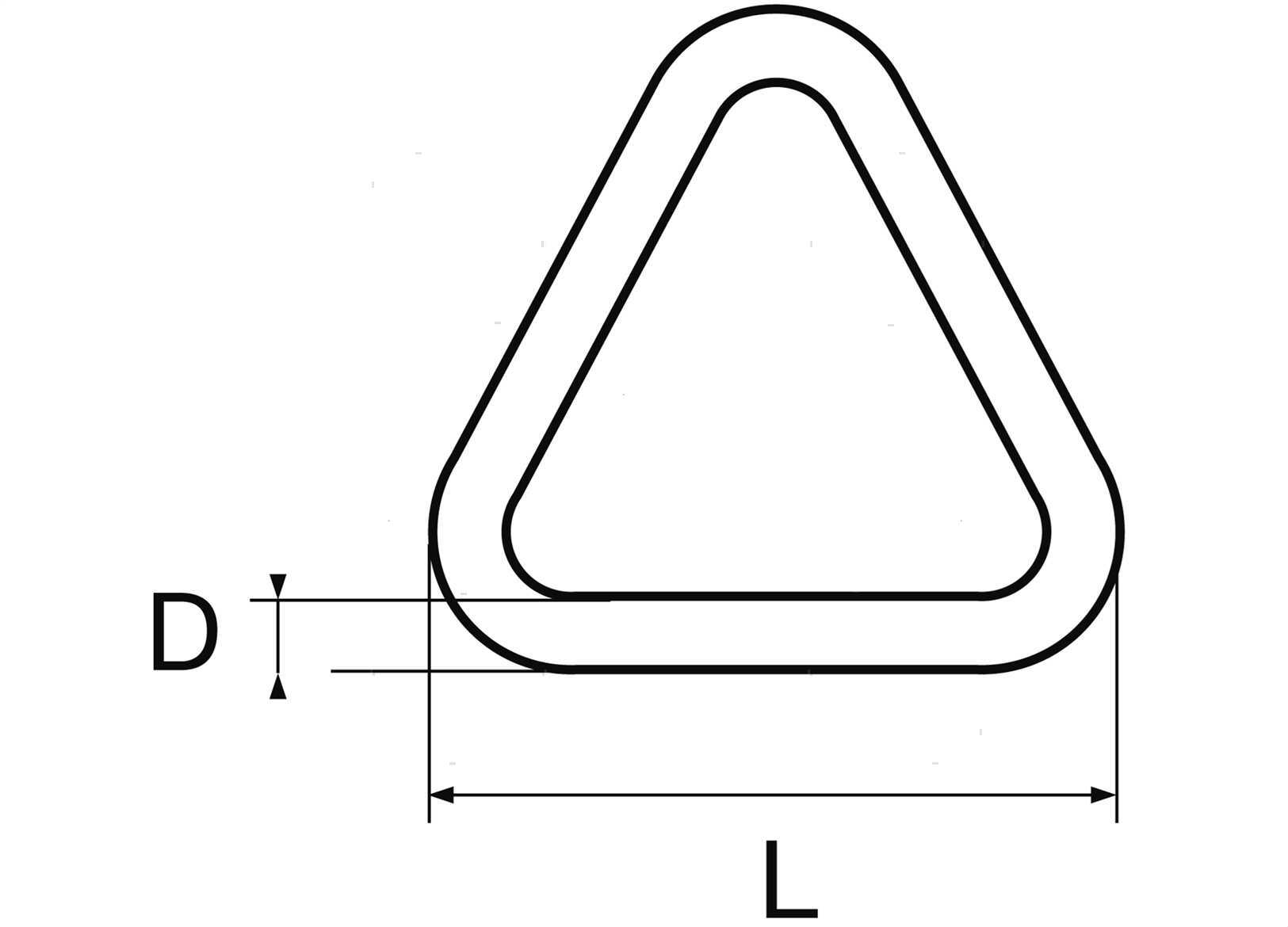 ANELLO TRIANGOLO D5X30MM INOX (2)