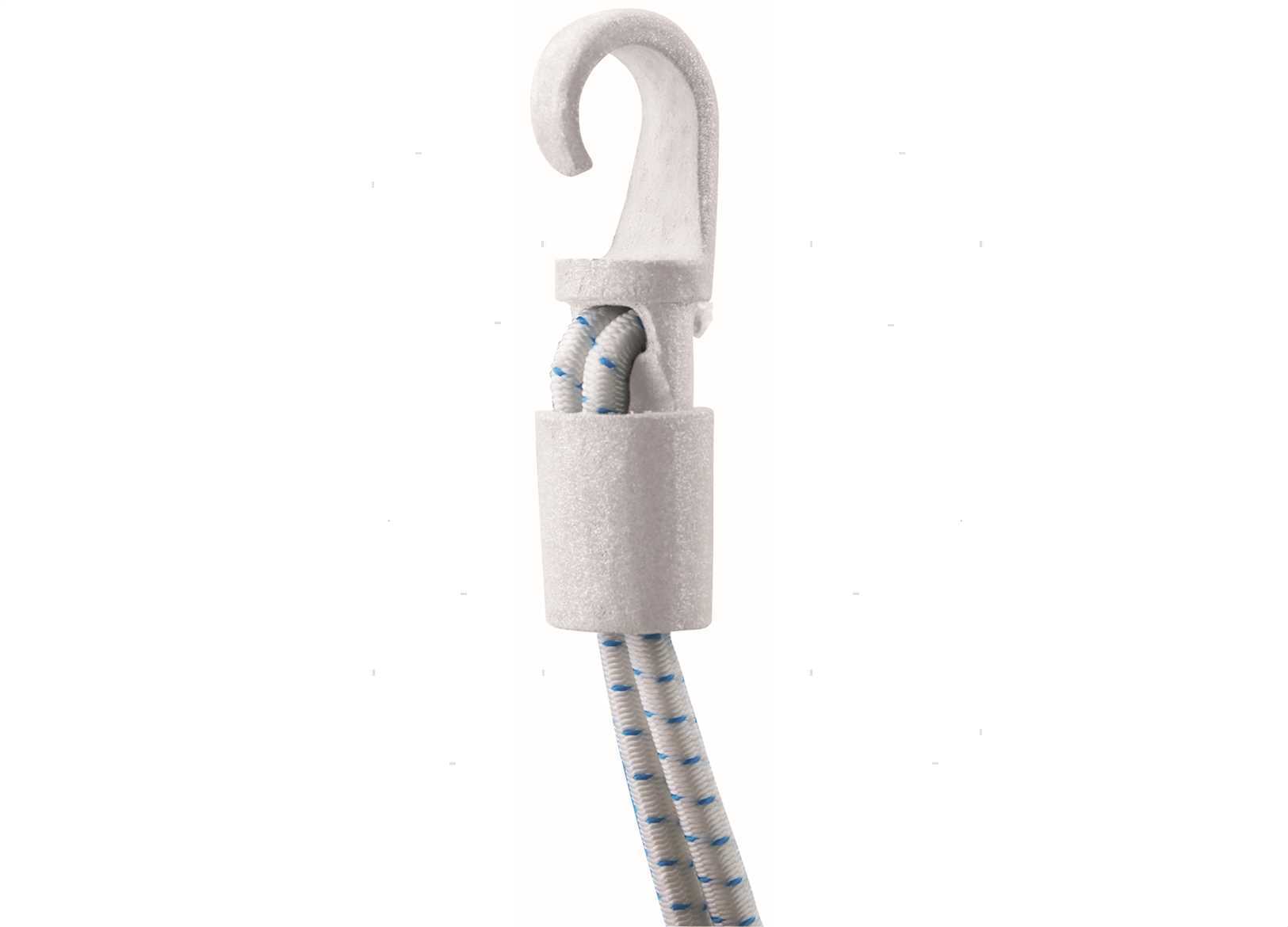 CLIP AUTOMATIK D5/6MM BIANCO (2)