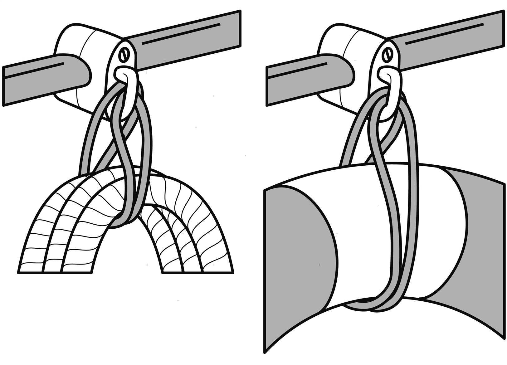 GANCIO CLAMP 22/25MM (2)