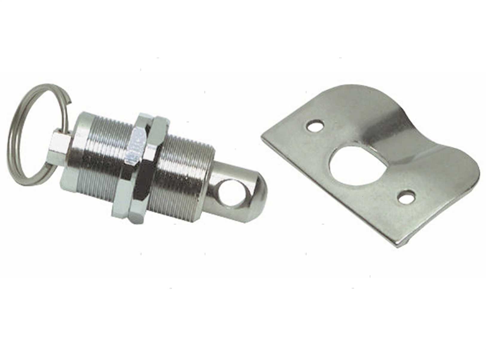 ARRESTO MOLLA LOCKING HASP INOX