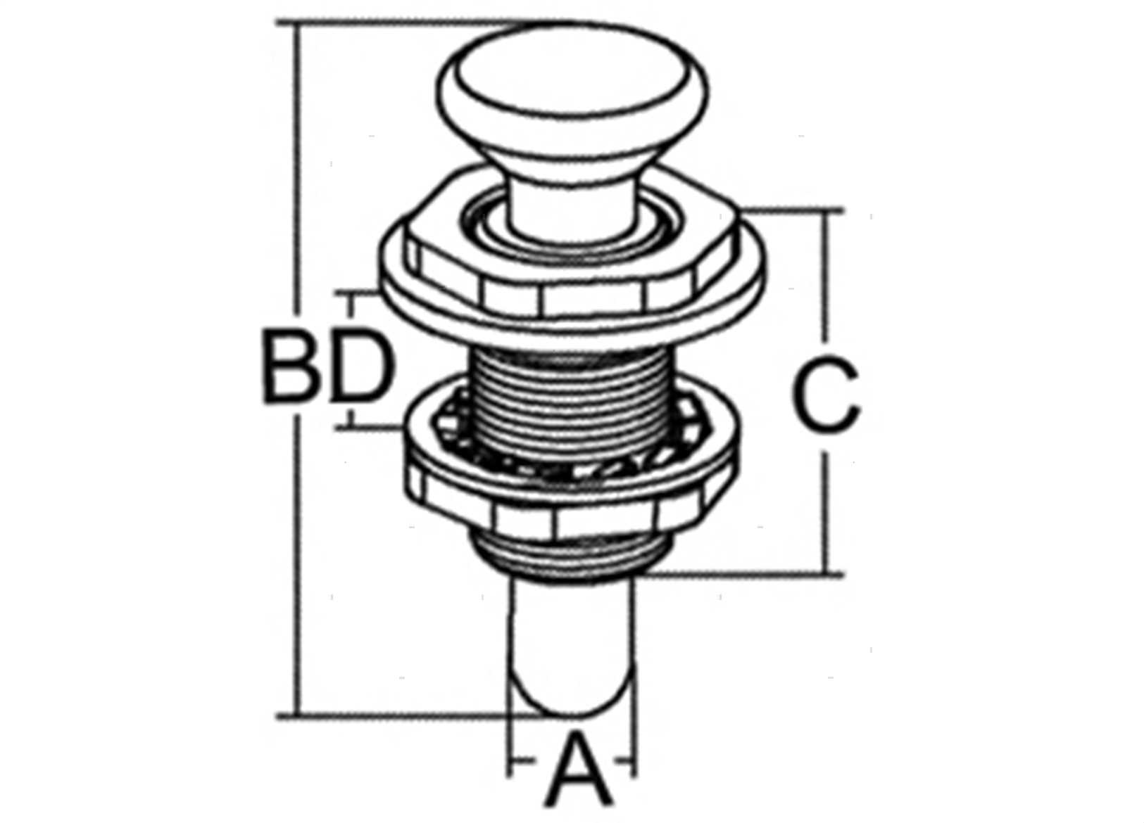 ARRESTO PULL PIN LATCH (3)