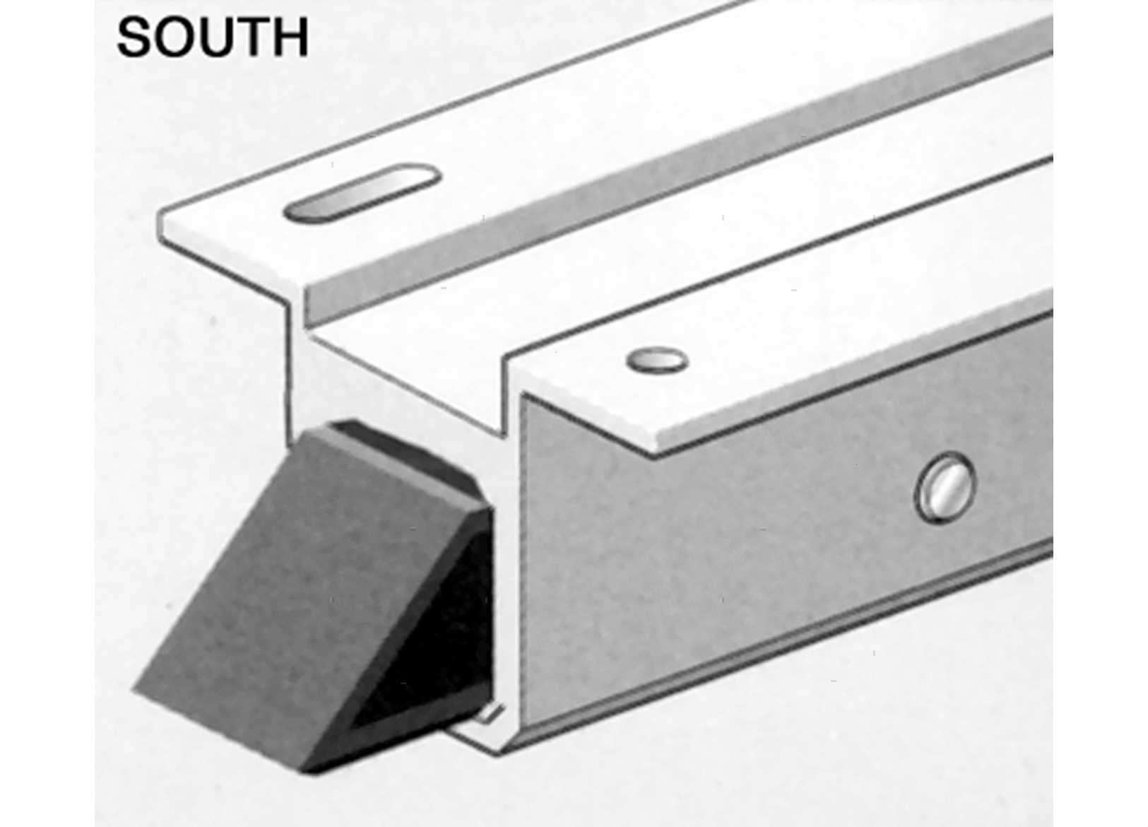 SGANCIO SOUTHCO SUNDECKER 53X115MM S (3)