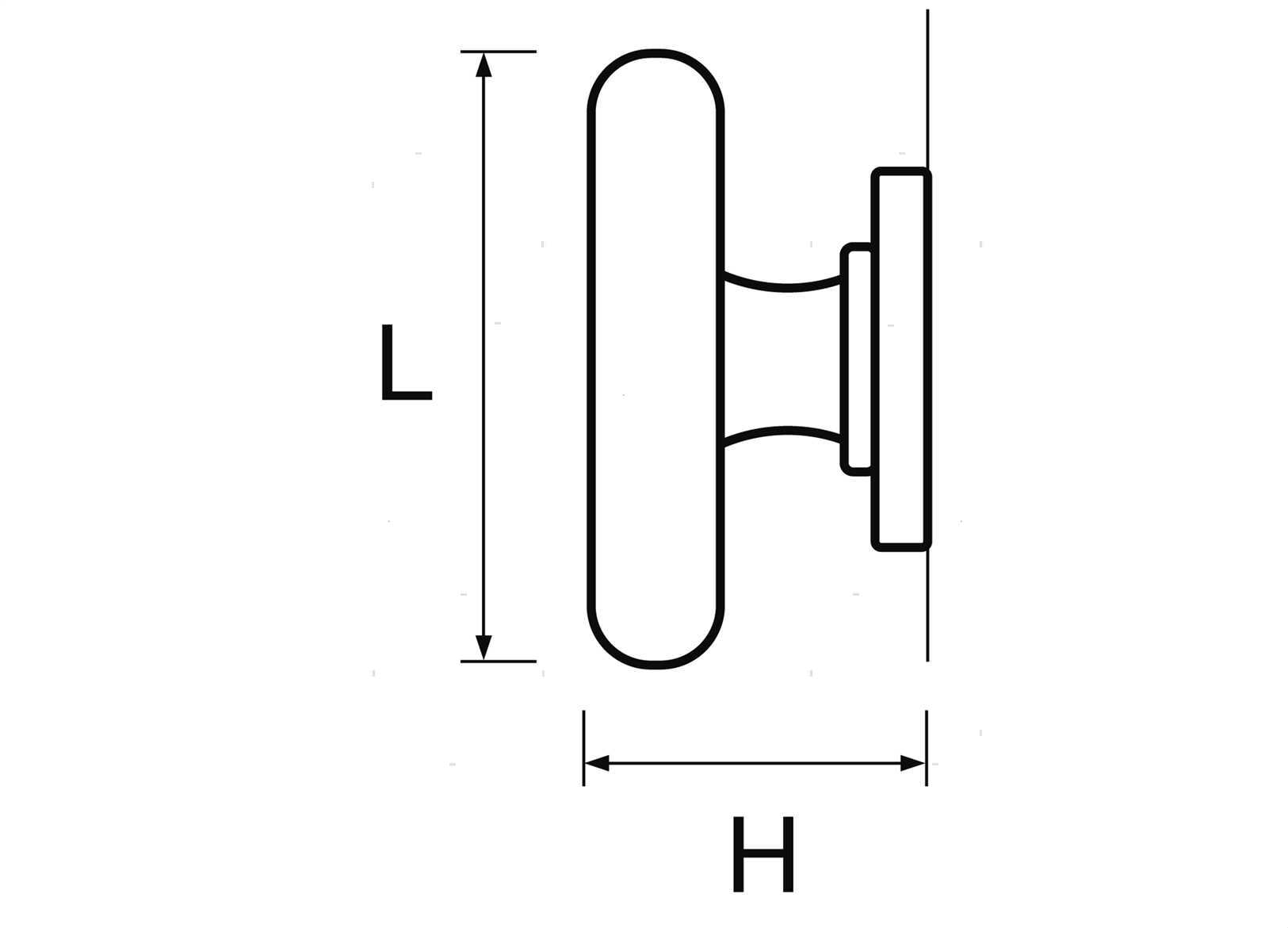 MANIGLIE POMELLO L51MM OCR (2)