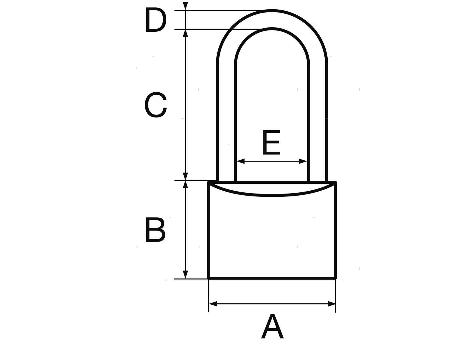 LUCCHETTO D40 LONG (3)