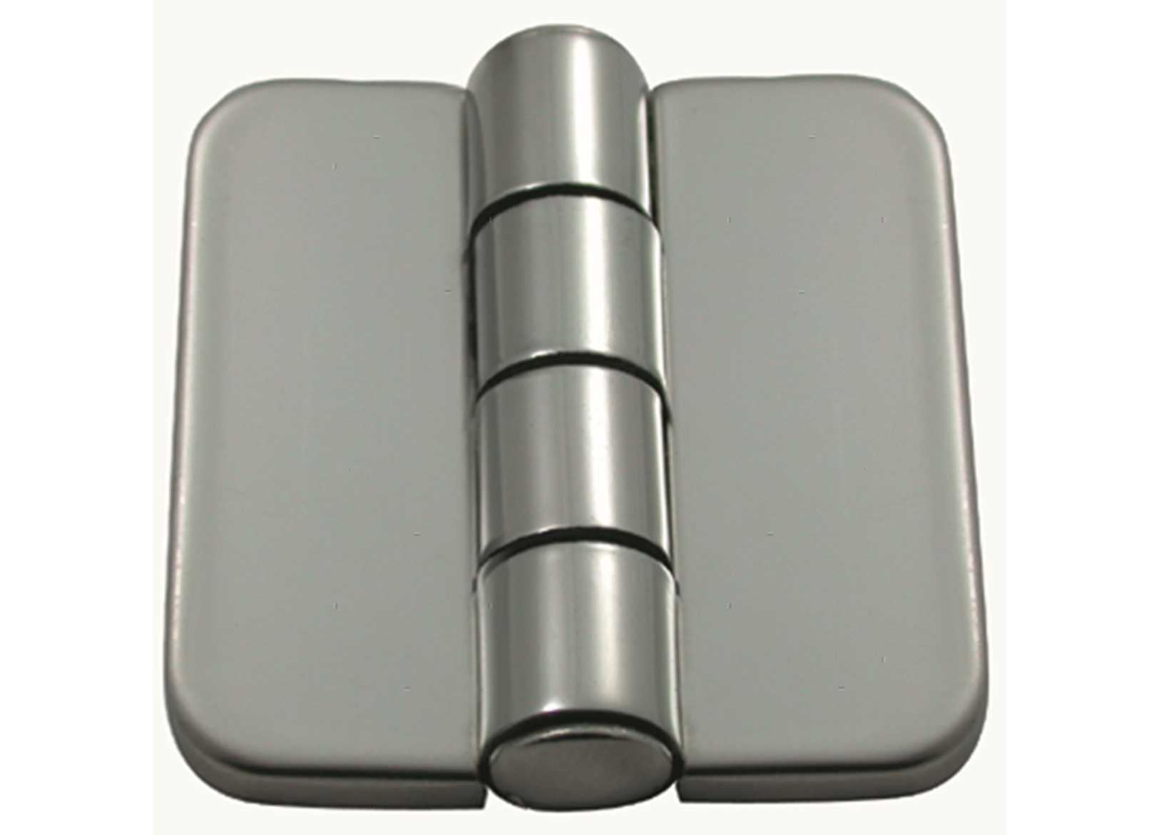 CERNIERA COPERTA QUADRA 36X36MM INOX