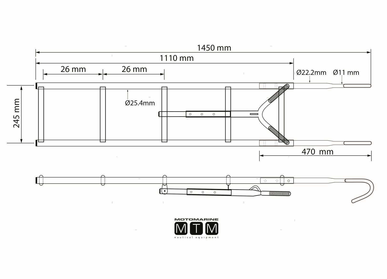 SCALETTA PULPITO 5GR INOX (5)