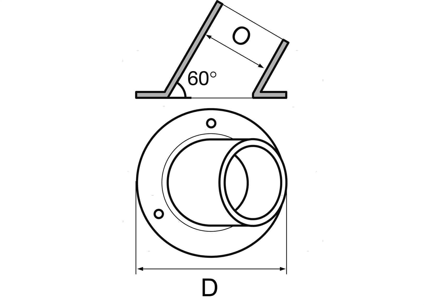 BASE TONDA 60 D25MM INOX (2)