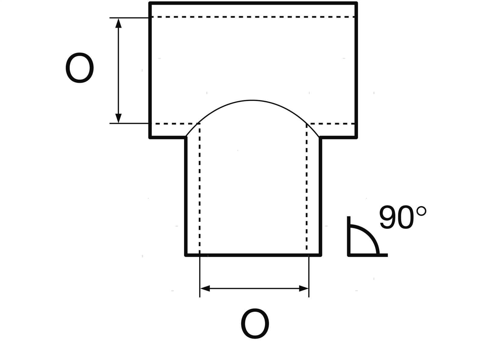 GIUNTO T 90 D22MM INOX STAMP (2)