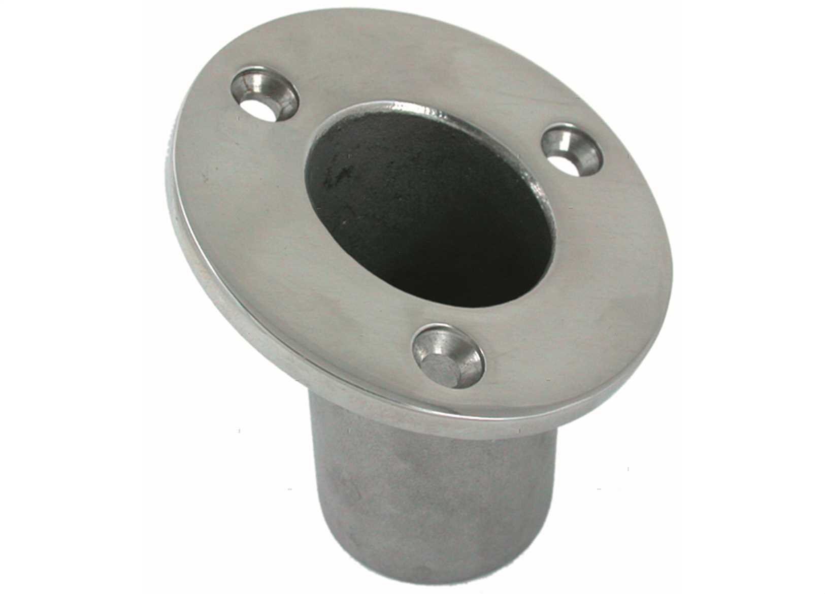 BASE PORTABANDIERA INC D25MM INOX (3)