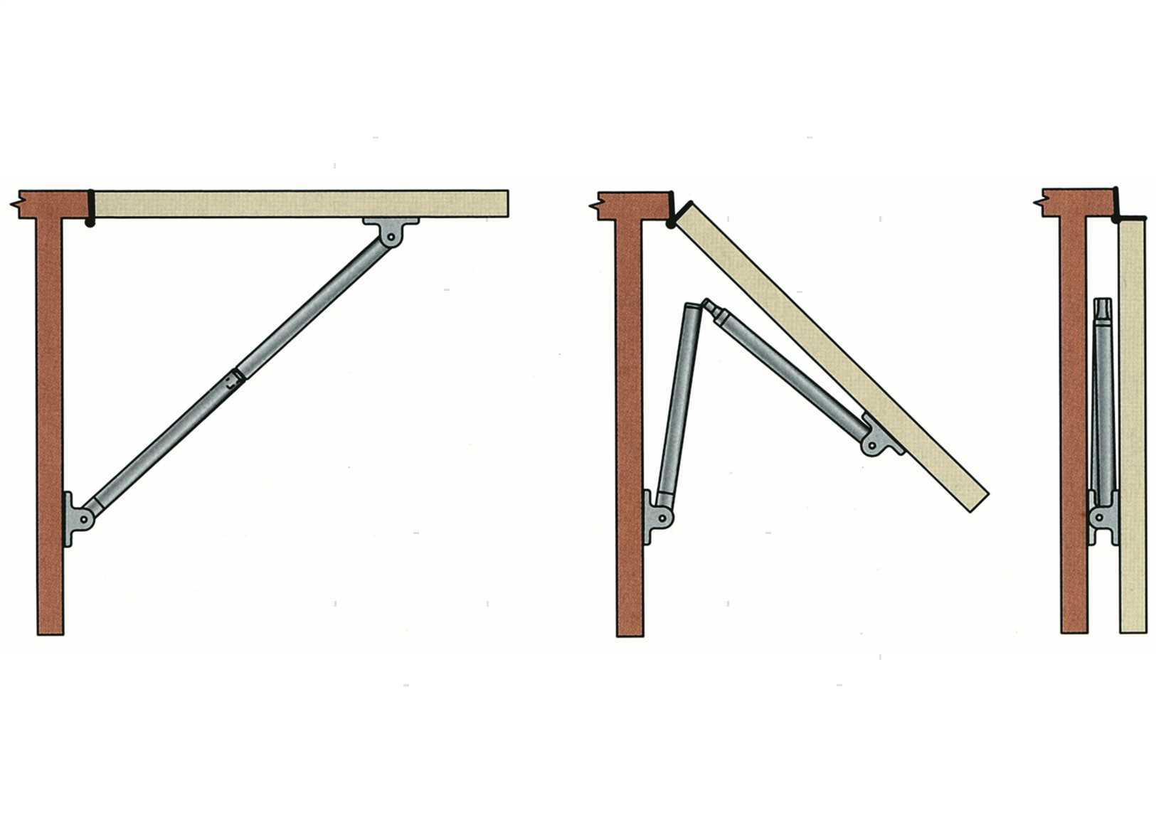 SUPPORTO SOUTHCO L480/240MM