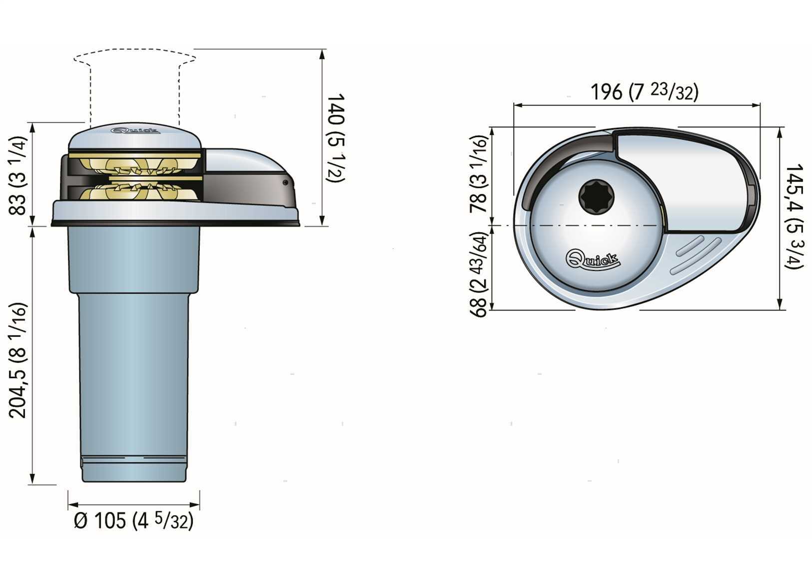 VERRICELLO QUICK PRINCE DP2E 500W 6MM (3)