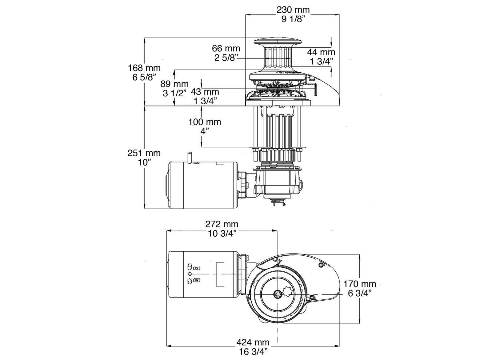 VERRICELLO MAXWELL RC10 1000W-D 12V 8MM (4)