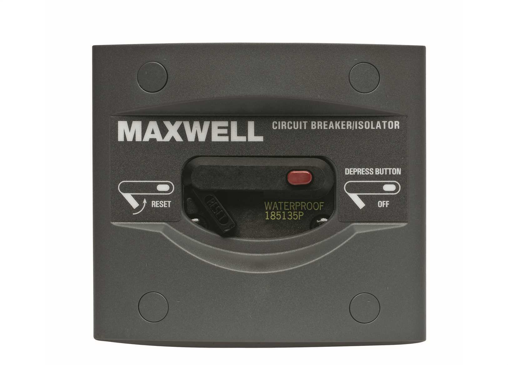 INTERRUTTORE MAXWELL 135A