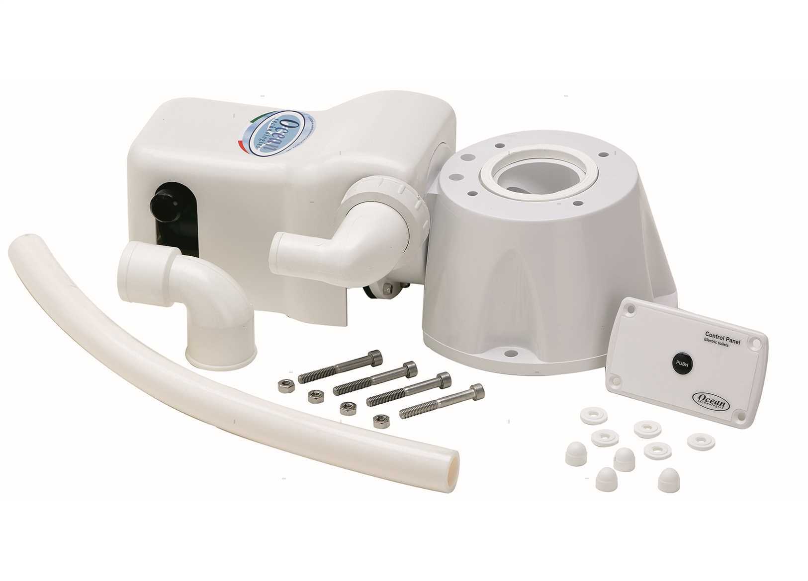 KIT OCEAN ELETTRICO EVO 12V PER WC