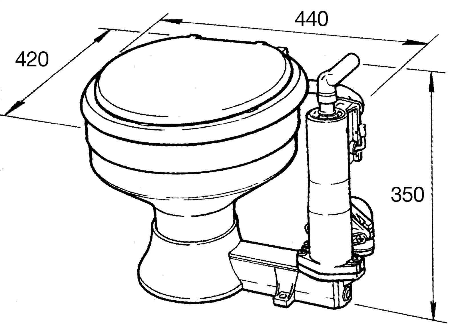 GUARNIZIONE ASTA TOILET RM69 (2)