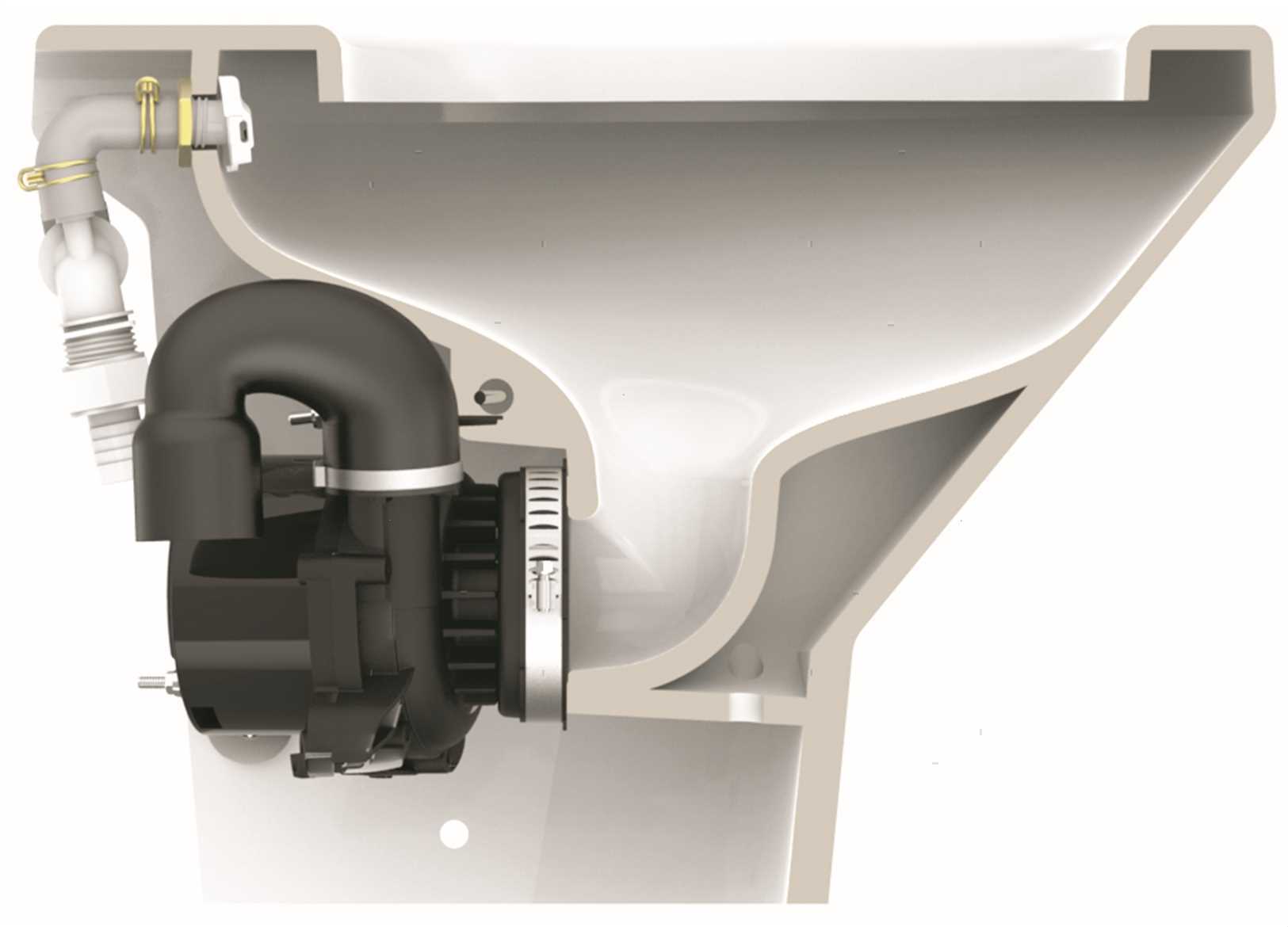 TOILET COMPASS LOW ECO PANEL 24V (4)