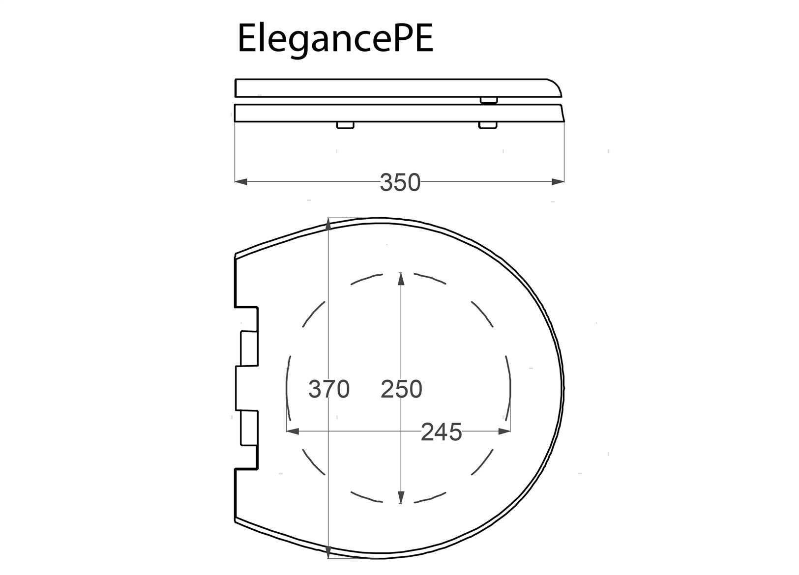 SEDUTA ELEGANCE BIANCA PE SOFT CLOSING (3)