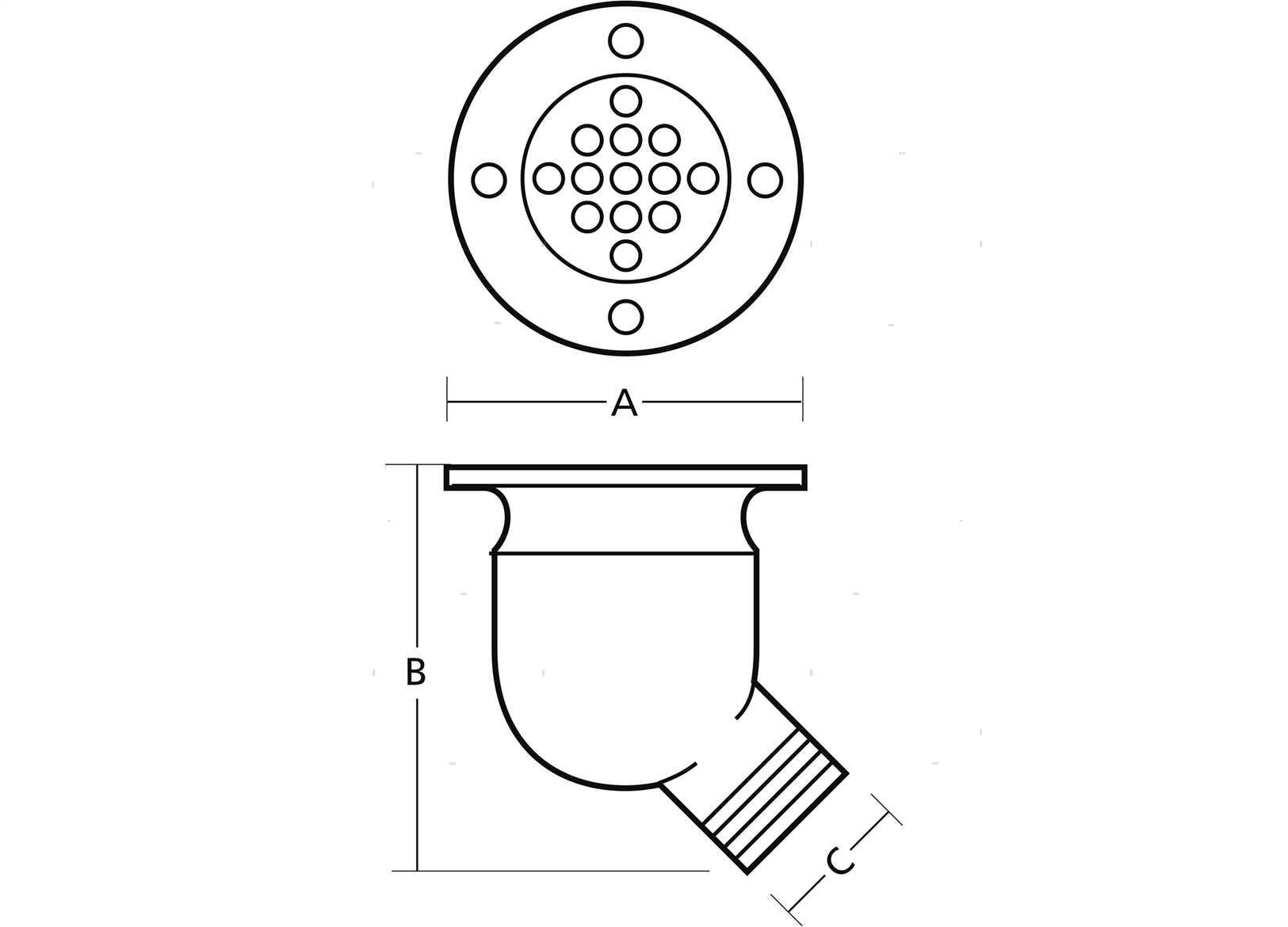 SCARICO POZZETTO SCUPPER D38 INOX (2)