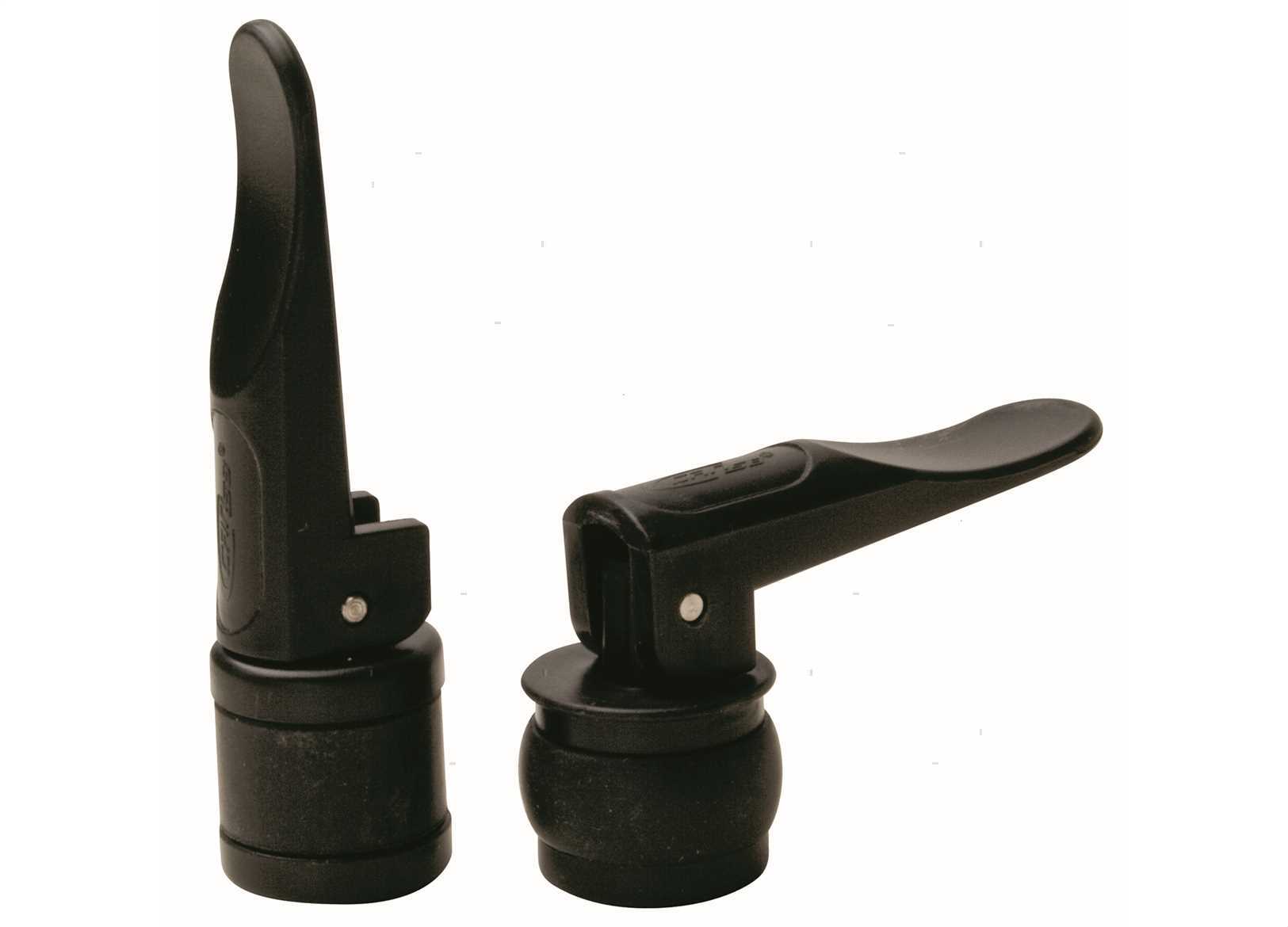 TAPPO A ESPANSIONE NERO D22.7MM