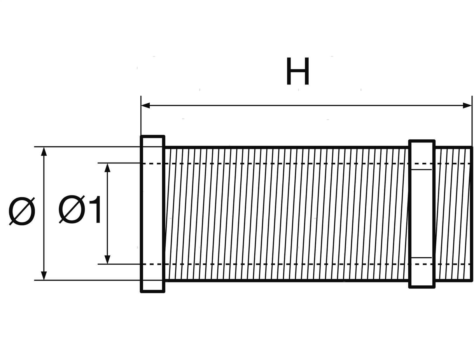 PASSASCAFO STD D25MM BIANCO (5)