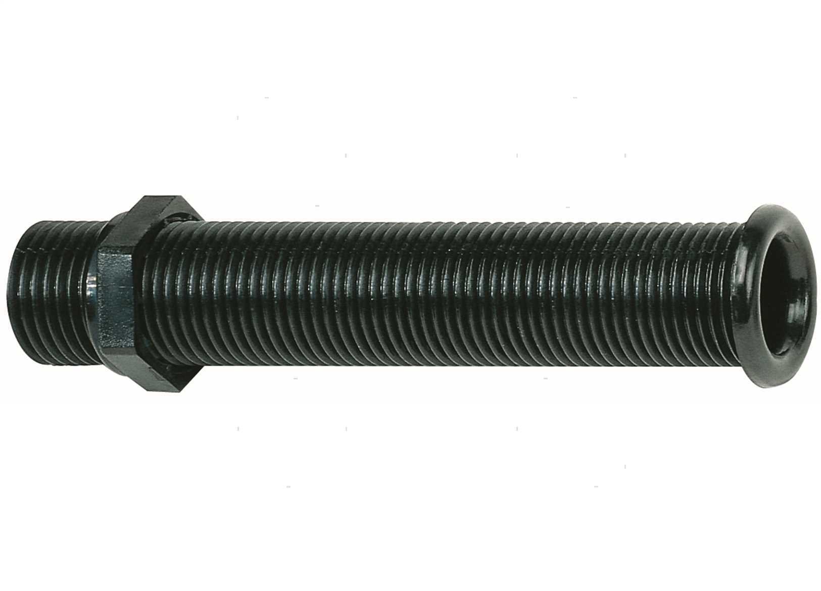 PASSASCAFO LUNGO D22.7MM GRIGIO (2)