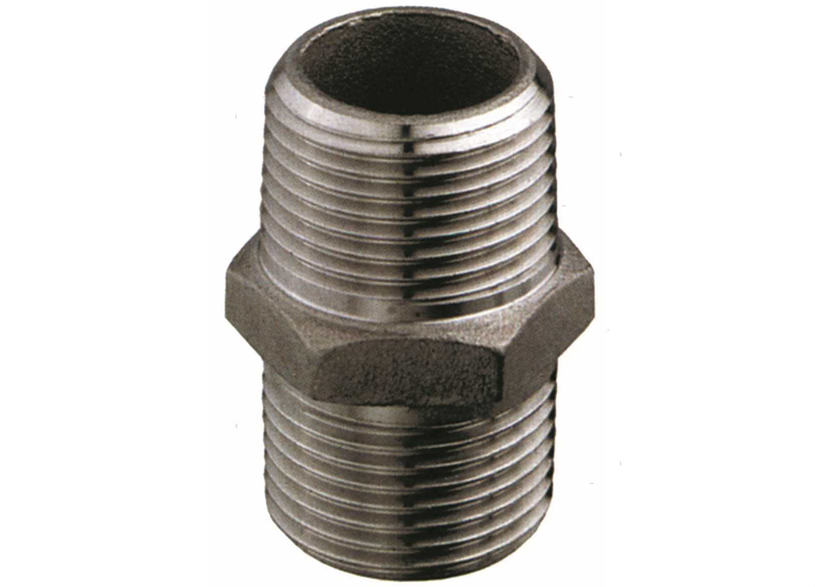 NIPPLE 1" INOX