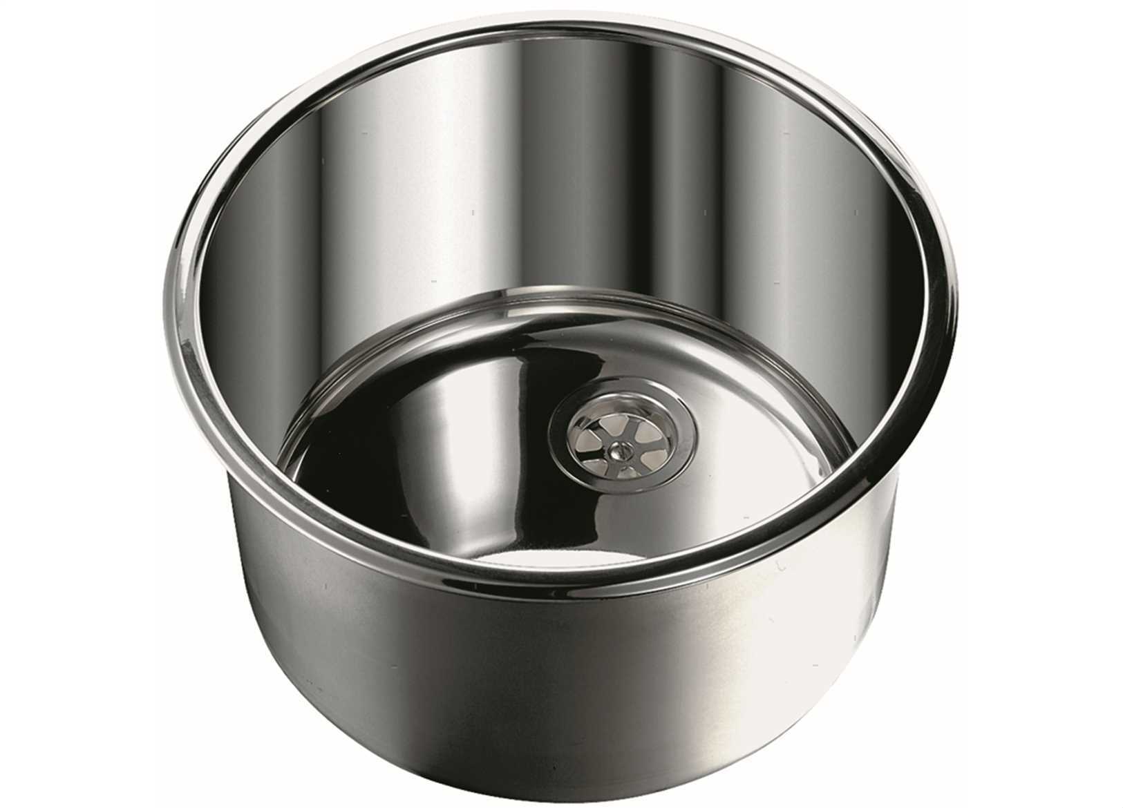 LAVELLO CILIN 260X285 INOX