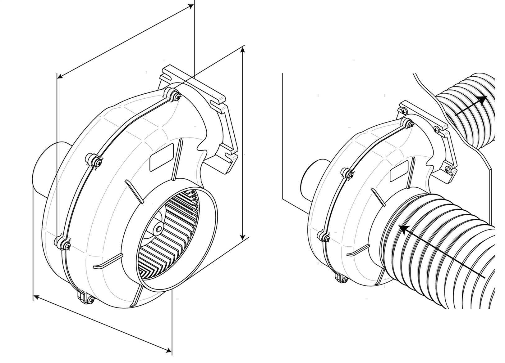 ASPIRATORE FLANGIATO OCEAN 280 24V (2)