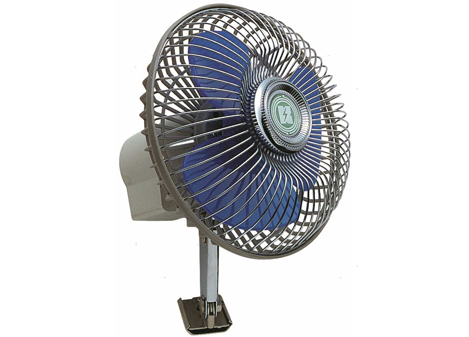 VENTILATORE OSCILLANTE AA D180MM 12V