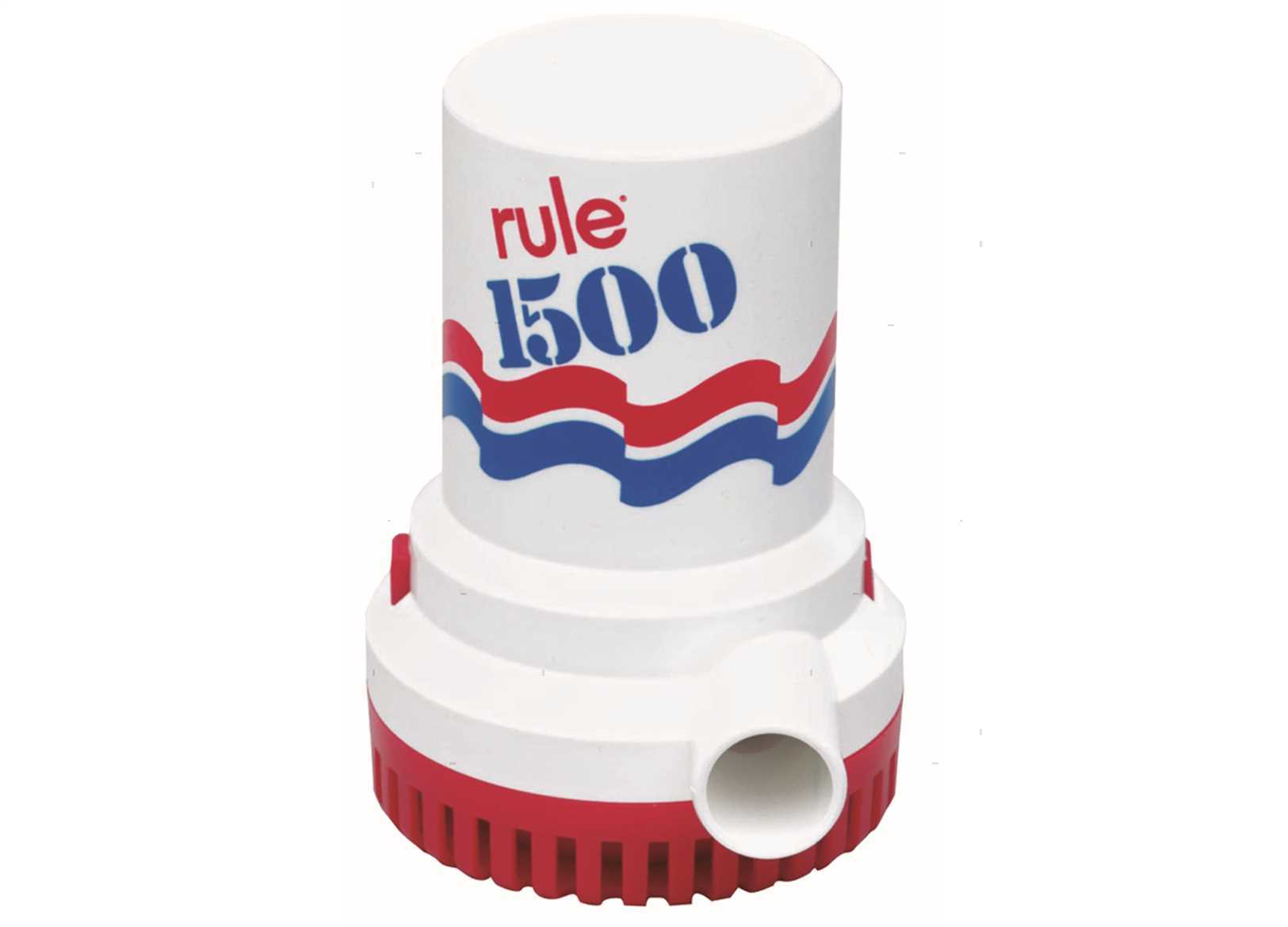 POMPA RULE 1500GPH 12V