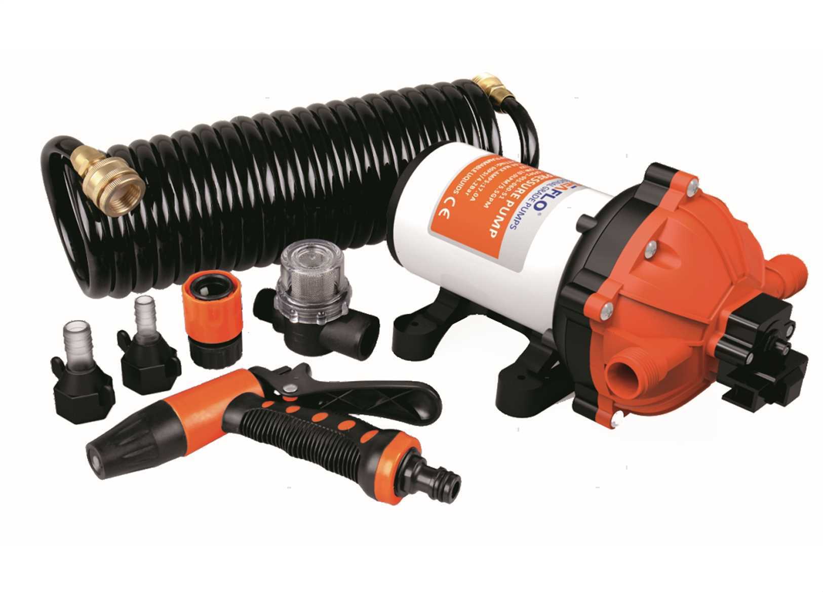 POMPA WASHDOWN KIT 13L/12V