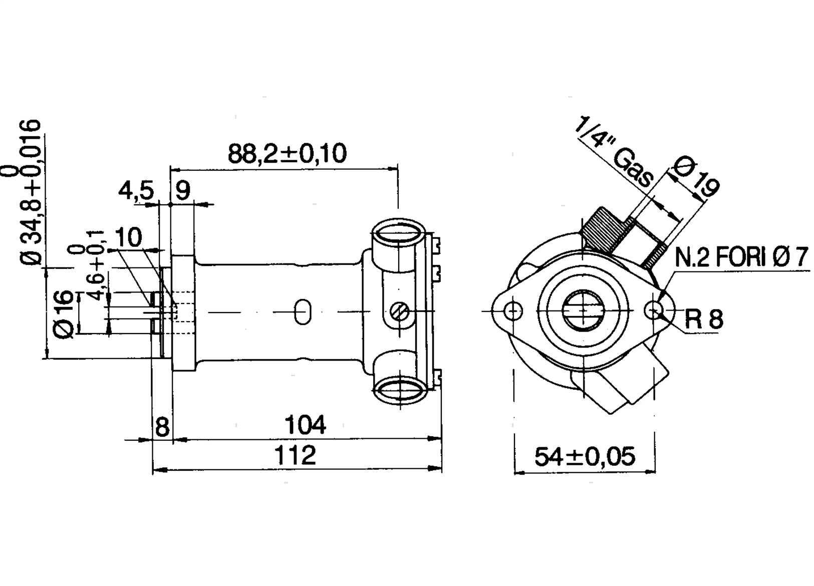 POMPA RAFFREDDAMENTO ANCOR ST103 (2)