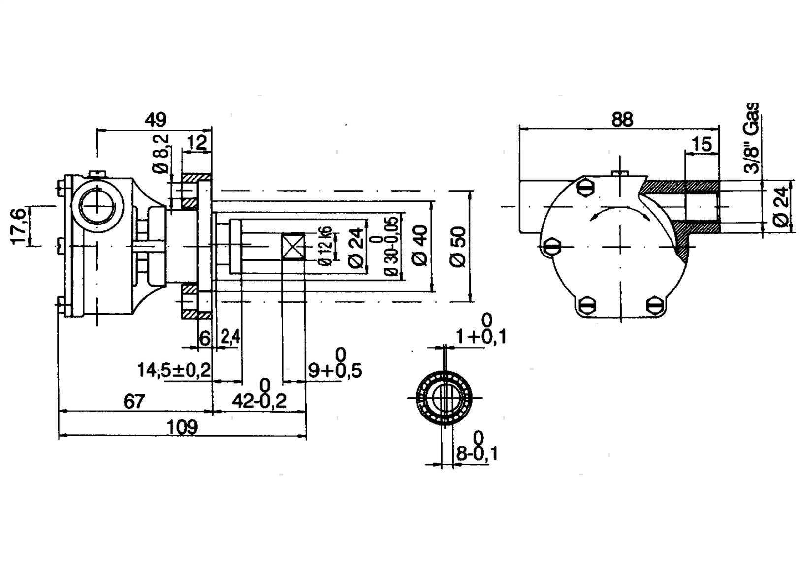 POMPA RAFFREDDAMENTO ANCOR ST134 (2)