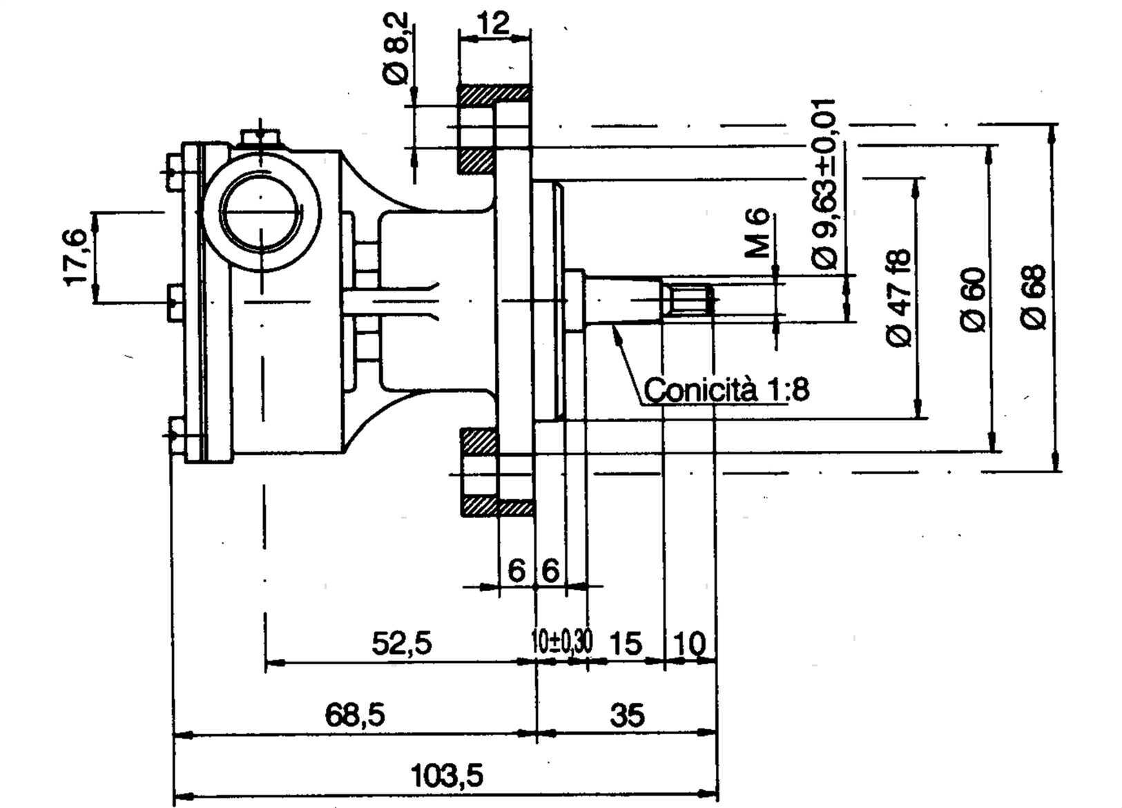 POMPA RAFFREDDAMENTO ANCOR ST139 (2)