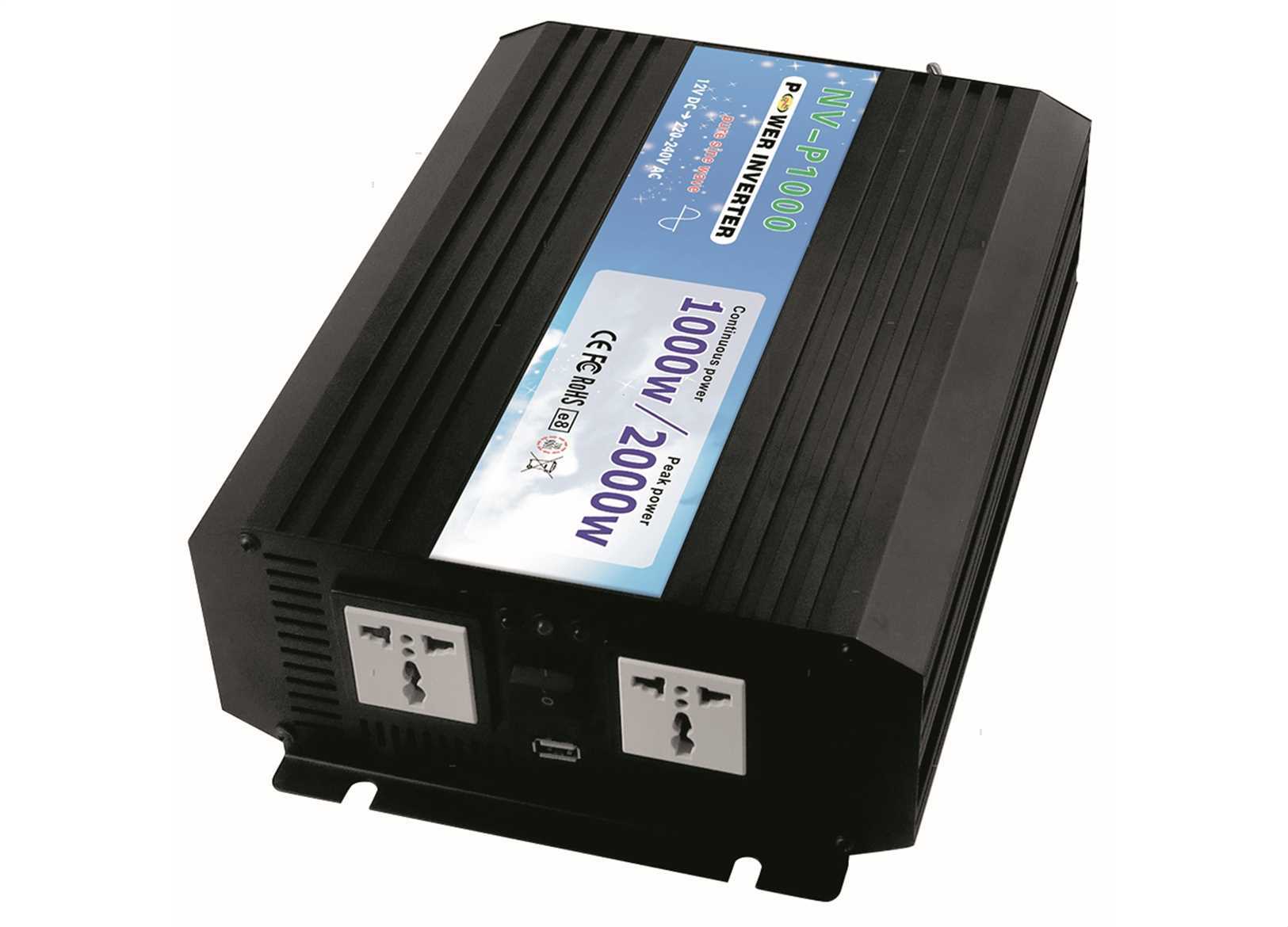 INVERTER ES100 NVP-600 24V (2)