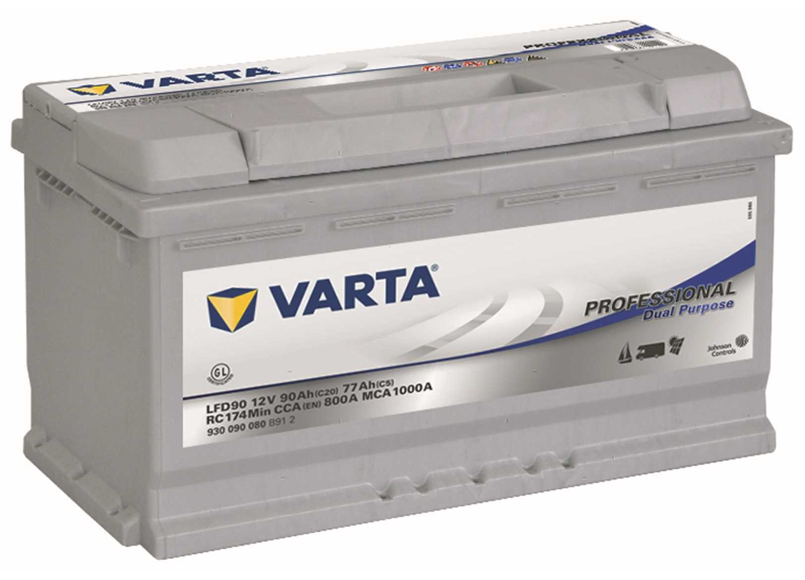 BATTERIA VARTA LED240 AH  =1PZ